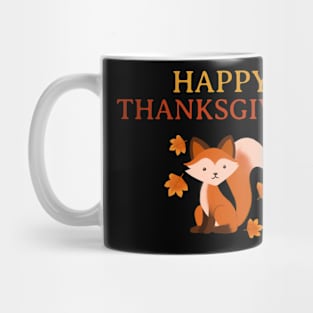 happy thanksgiving Mug